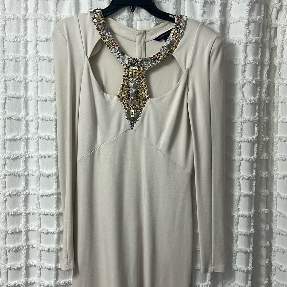 French Connection Embellished Dress